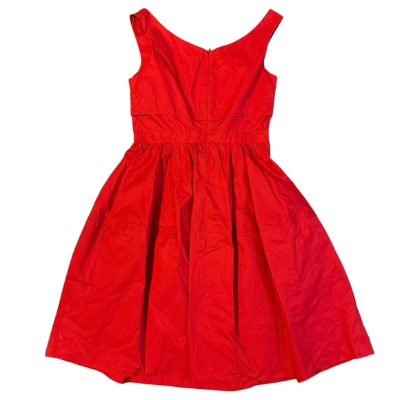 Carven Red Dress Size 38 - Picture 6 of 8